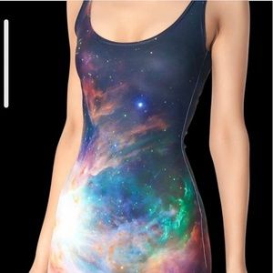 BlackMilk Nebula Bodycon